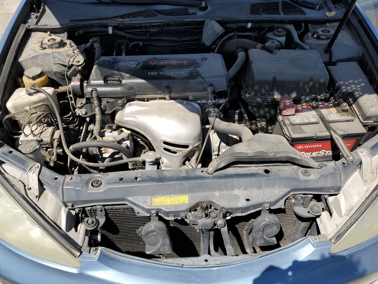 4T1BE32K23U673049 2003 Toyota Camry Le