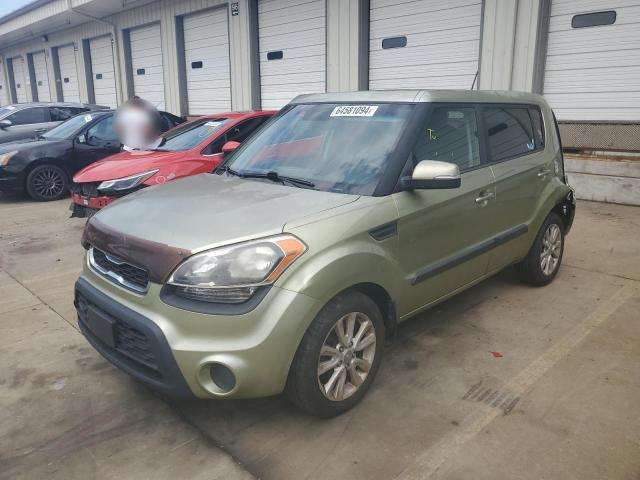 Parquets KIA SOUL 2012 Zielony