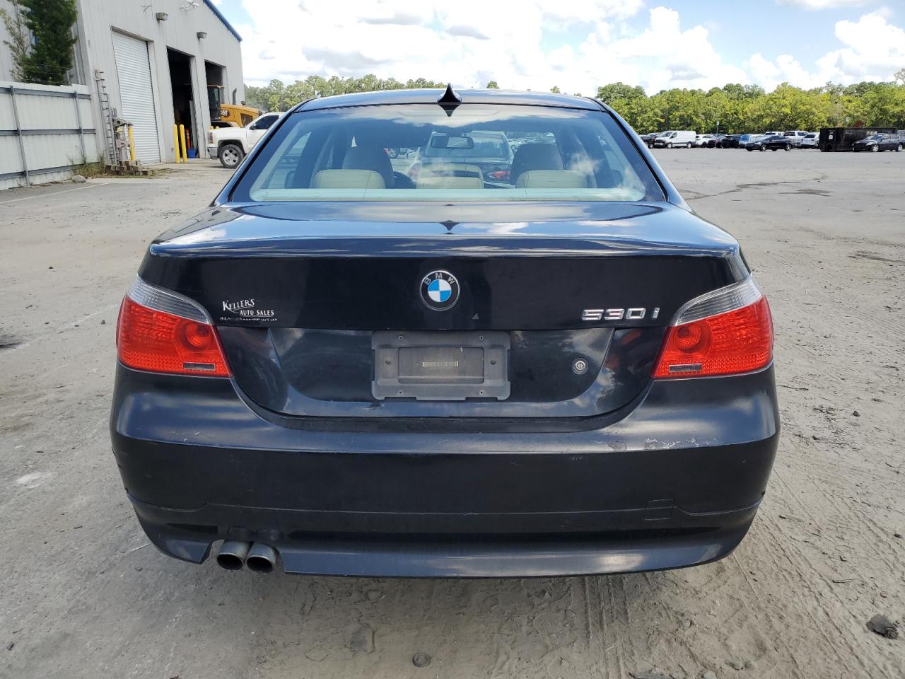 2007 BMW 530 I VIN: WBANE73557CM45363 Lot: 69079514