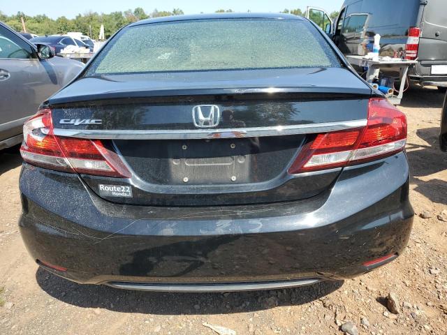  HONDA CIVIC 2013 Black