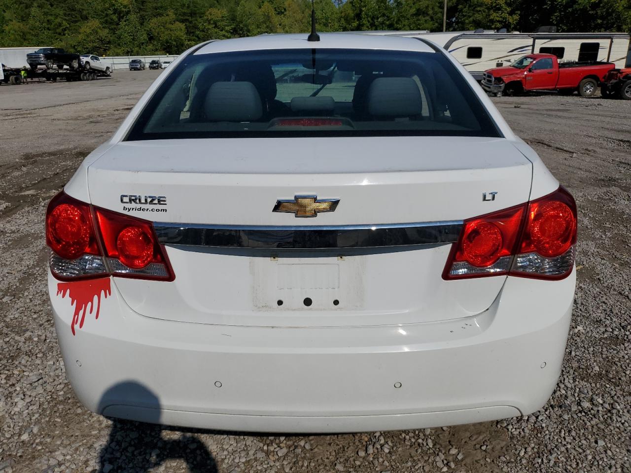 2011 Chevrolet Cruze Lt VIN: 1G1PF5S91B7172823 Lot: 68566714