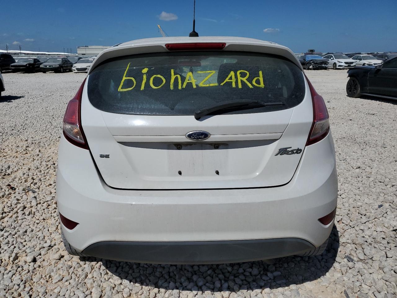 2016 Ford Fiesta Se VIN: 3FADP4EJ2GM138643 Lot: 67136224