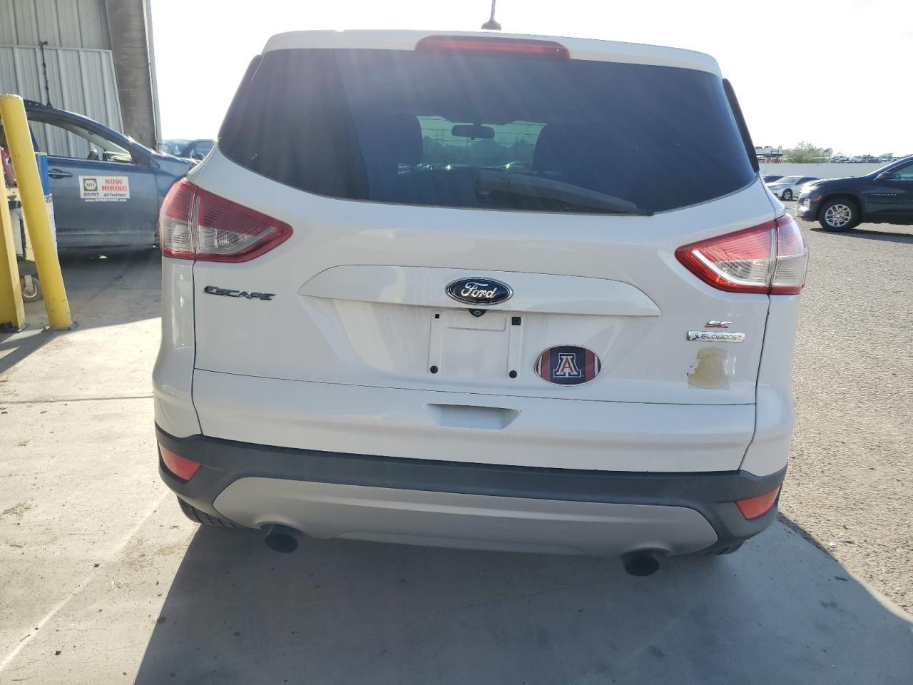2014 Ford Escape Se VIN: 1FMCU0GX3EUA63318 Lot: 66325374