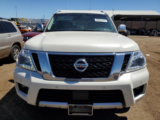  NISSAN ARMADA 2017 Белый