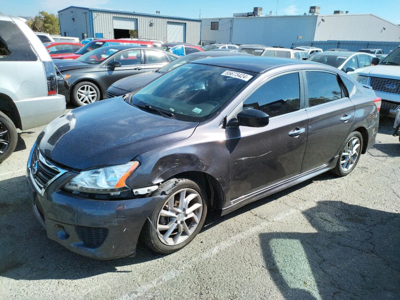 2015 Nissan Sentra S VIN: 3N1AB7AP1FY321372 Lot: 65673424