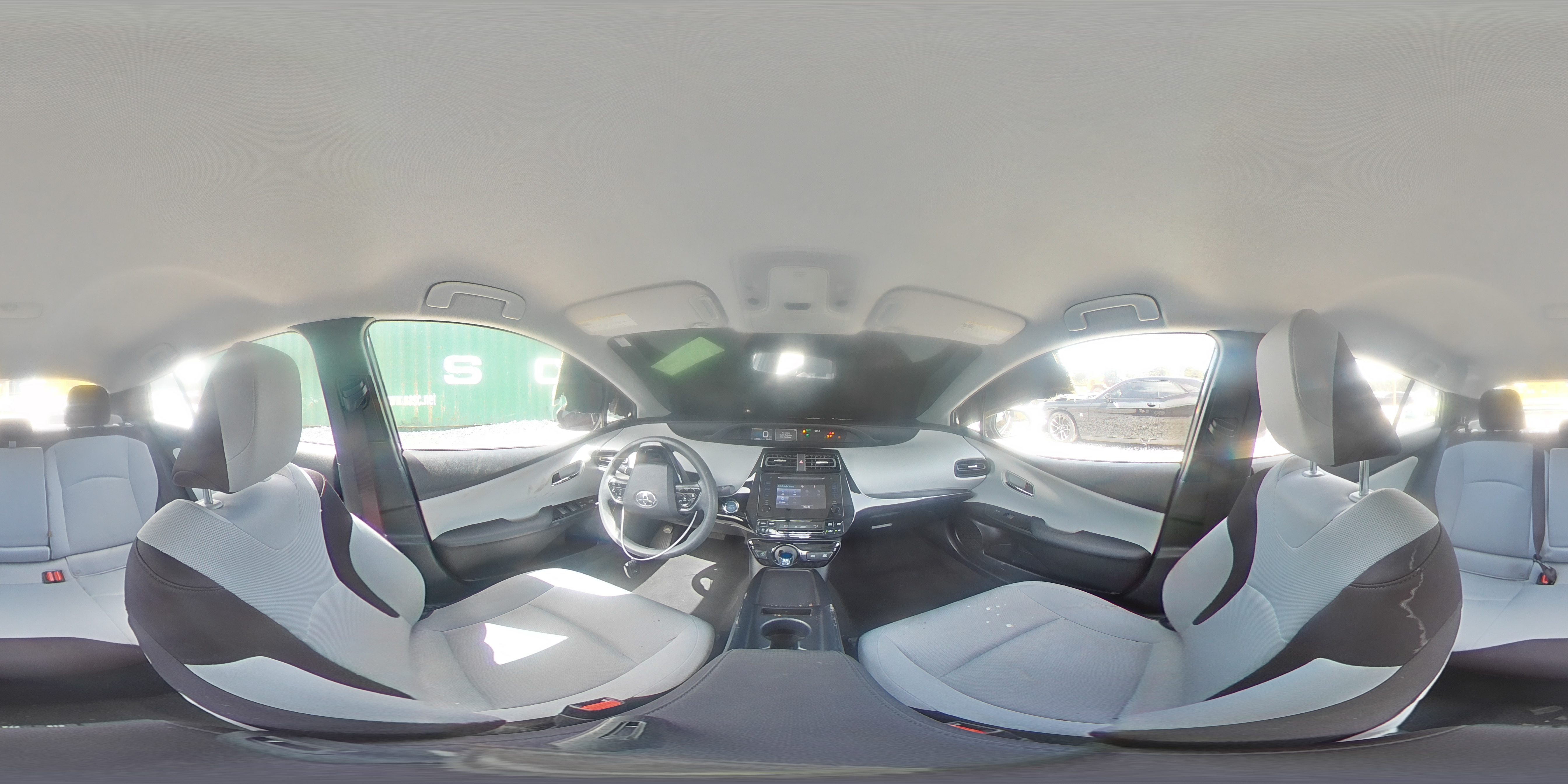 2019 Toyota Prius VIN: JTDKARFU6K3073296 Lot: 65219804