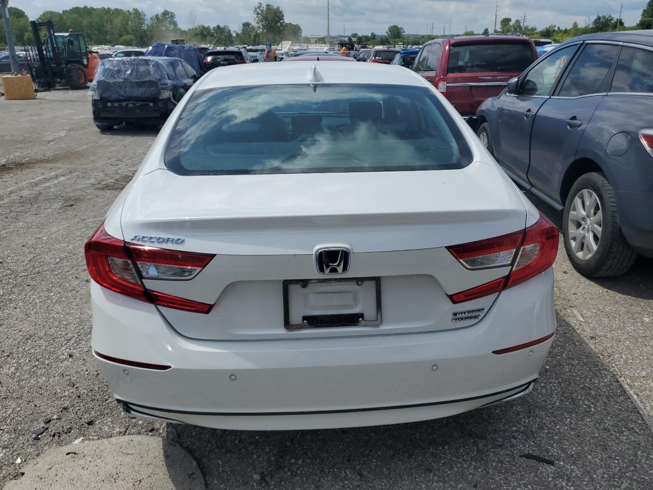 2022 Honda Accord Touring Hybrid VIN: 1HGCV3F90NA013095 Lot: 65984464