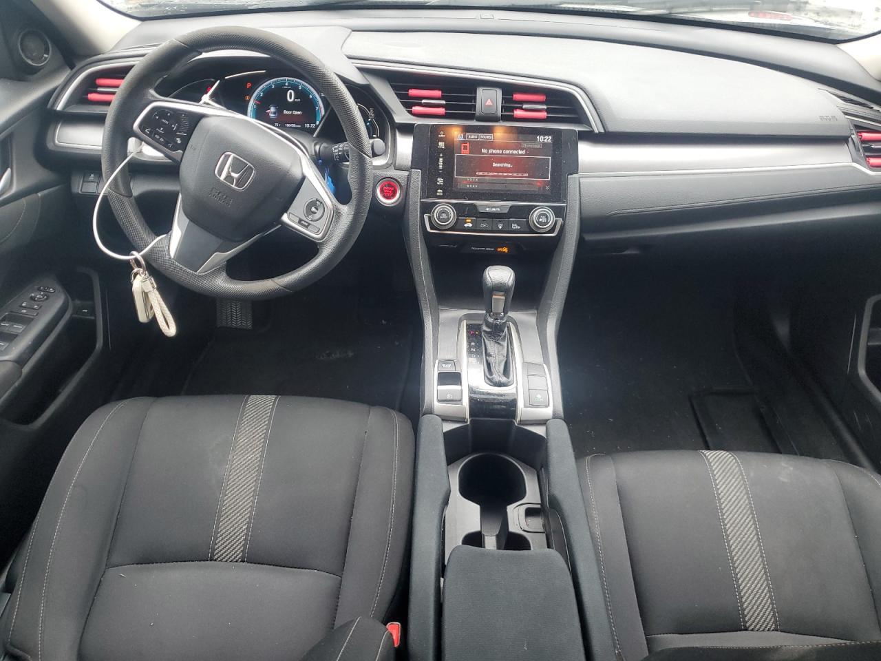 19XFC2F73HE003978 2017 Honda Civic Ex