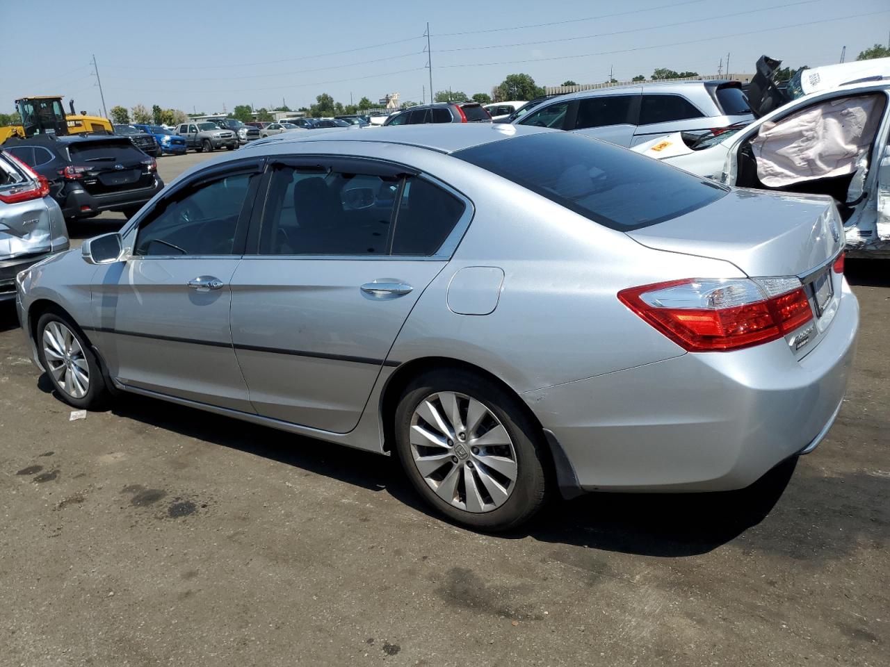 2015 Honda Accord Exl VIN: 1HGCR2F80FA145880 Lot: 65273694