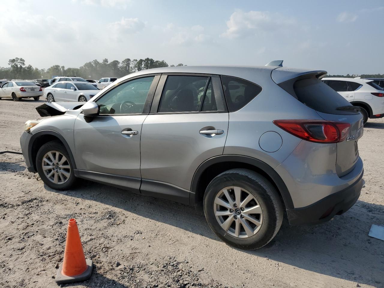 JM3KE2CY4F0445297 2015 Mazda Cx-5 Touring