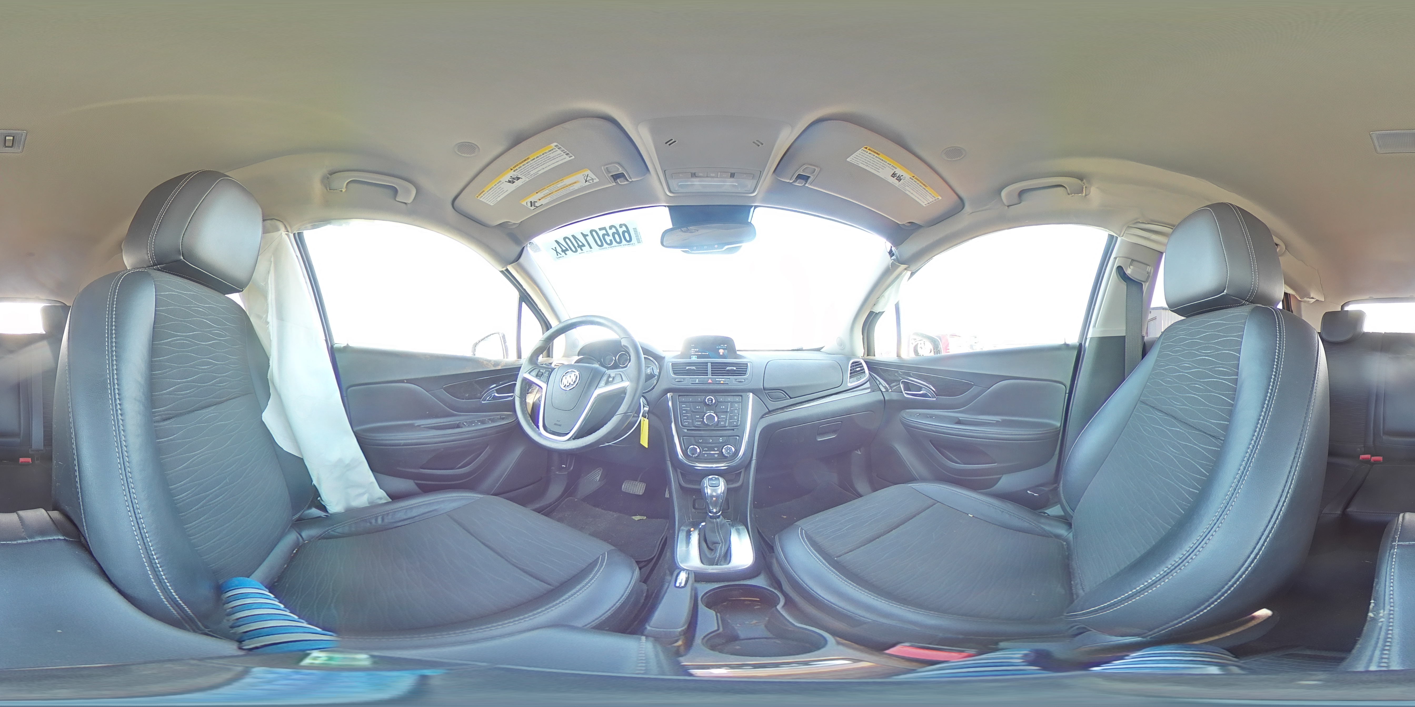 2016 Buick Encore VIN: KL4CJASBXGB597343 Lot: 66501404