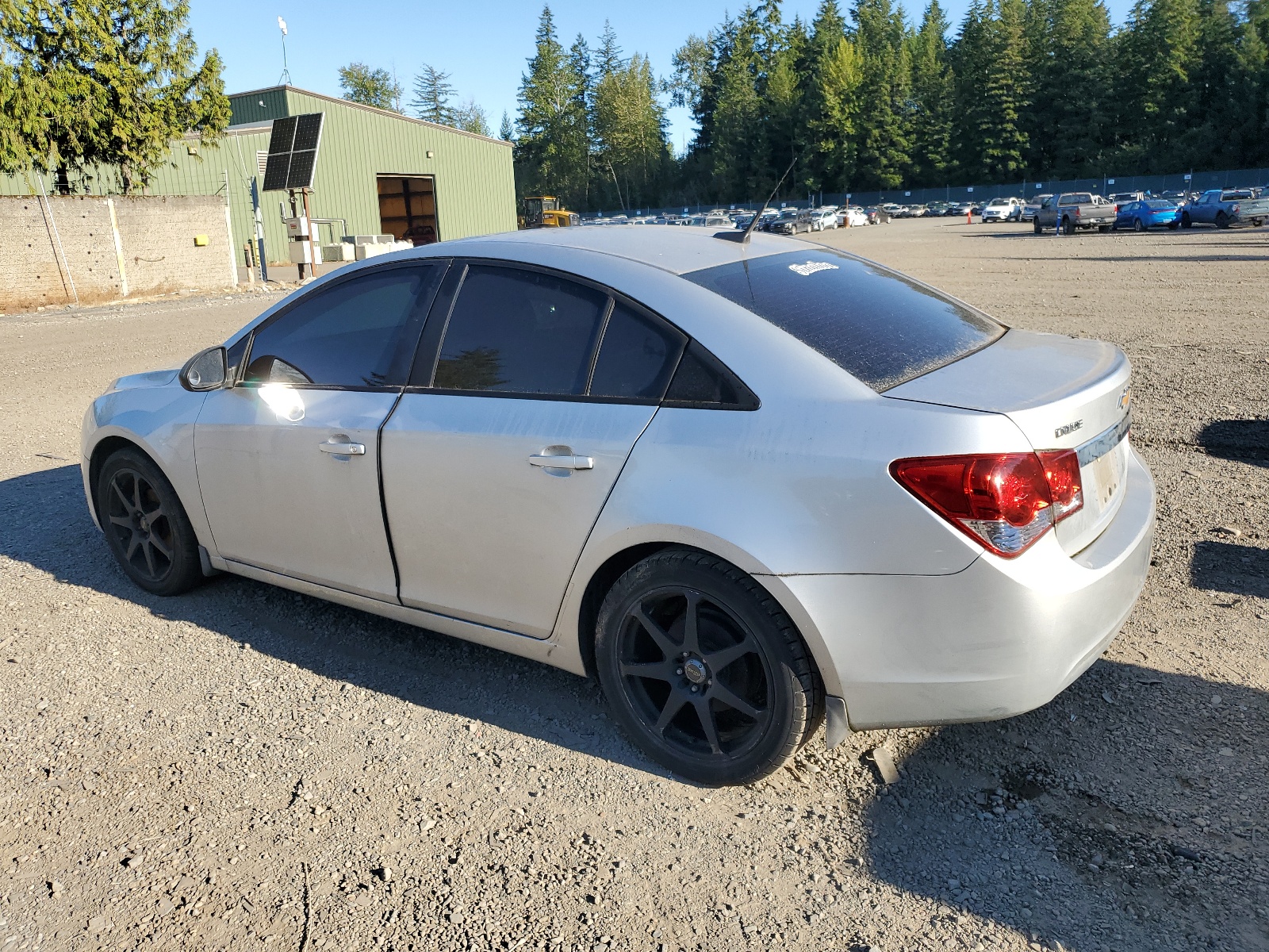 2013 Chevrolet Cruze Ls vin: 1G1PB5SG2D7257859