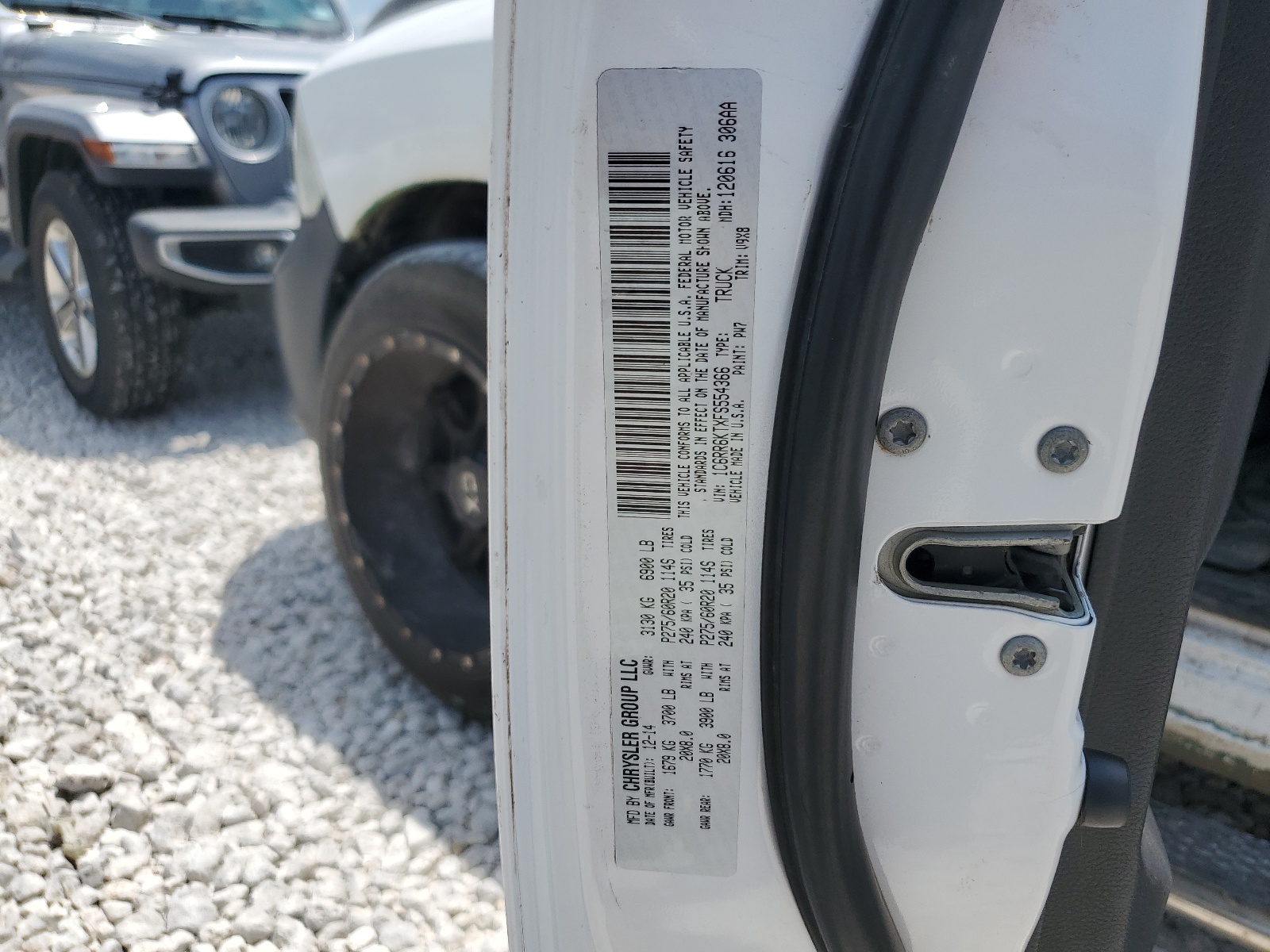 1C6RR6KTXFS554366 2015 Ram 1500 St