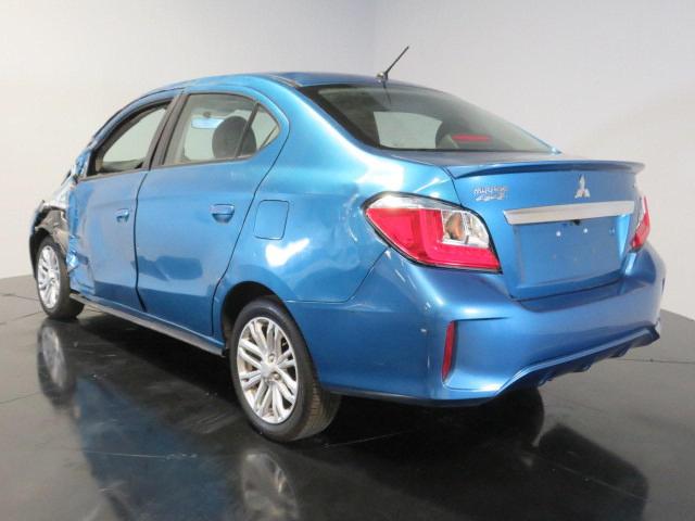  MITSUBISHI MIRAGE 2021 Синій