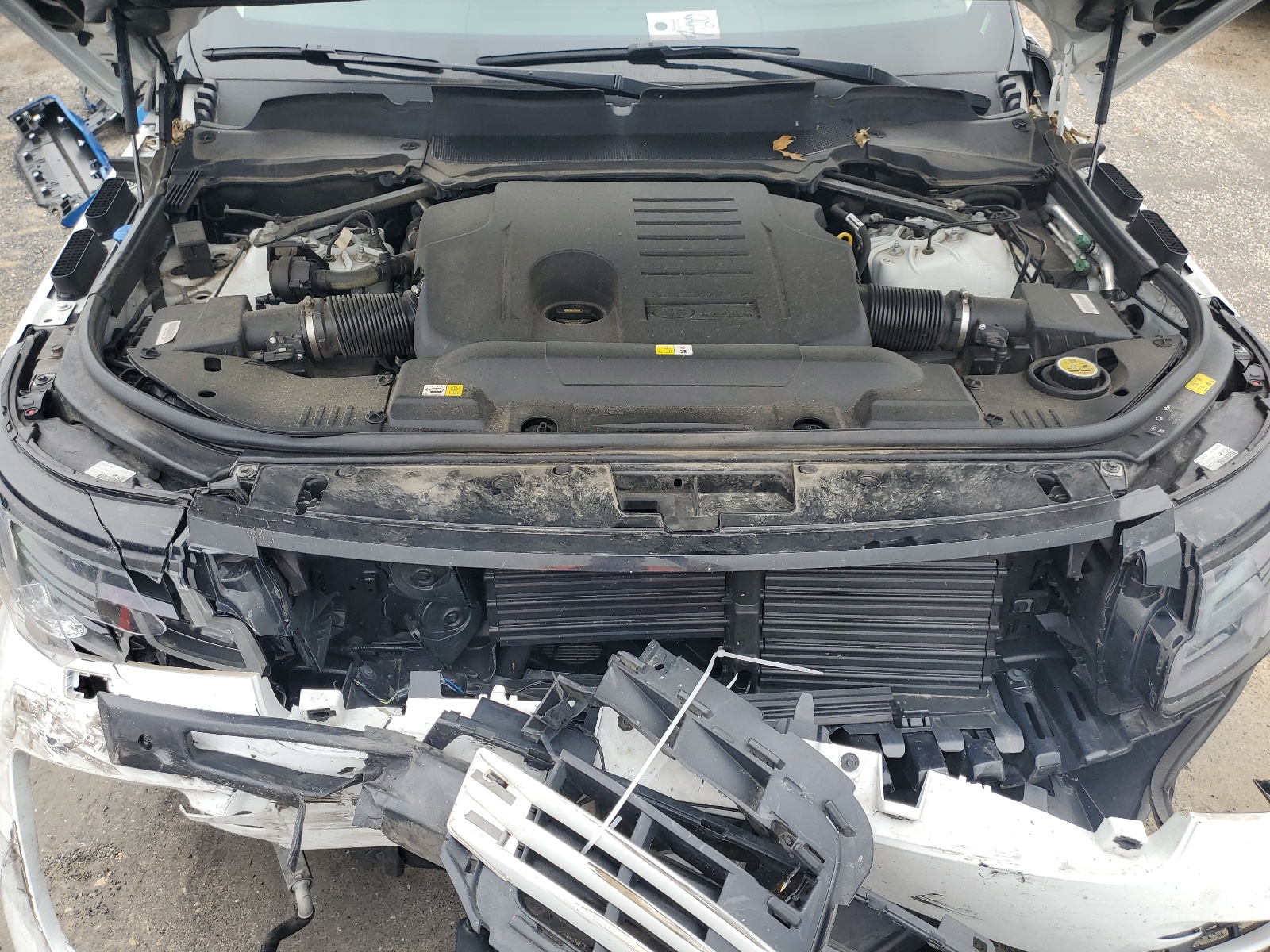 SALGS2RU8LA414368 2020 Land Rover Range Rover Hse