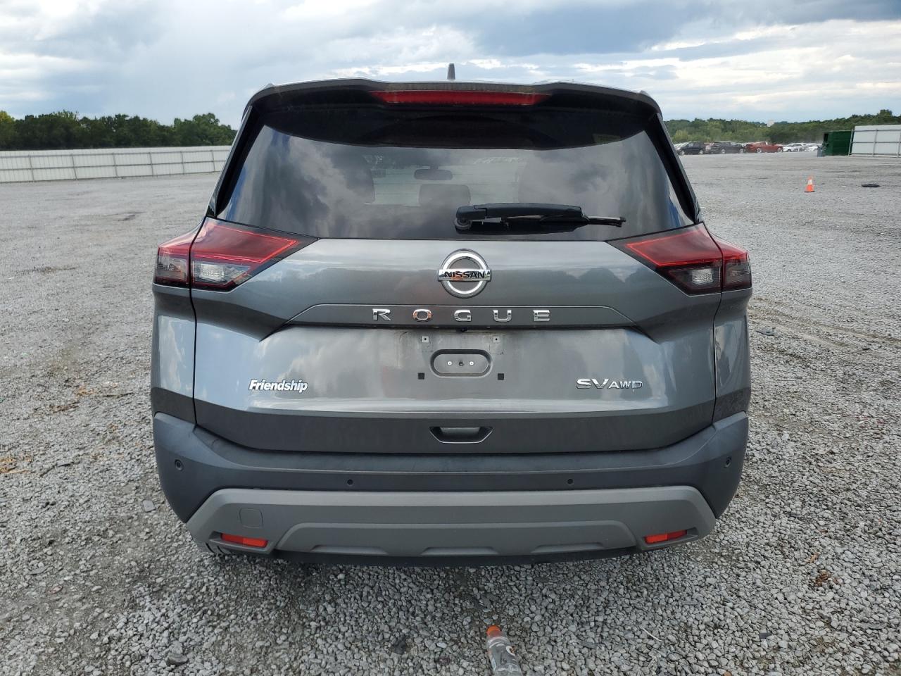 2021 Nissan Rogue Sv VIN: 5N1AT3BB5MC735729 Lot: 68039174