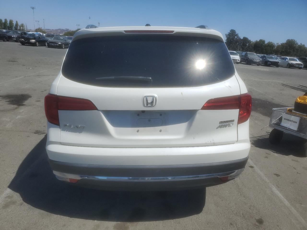 5FNYF6H9XJB065576 2018 Honda Pilot Touring