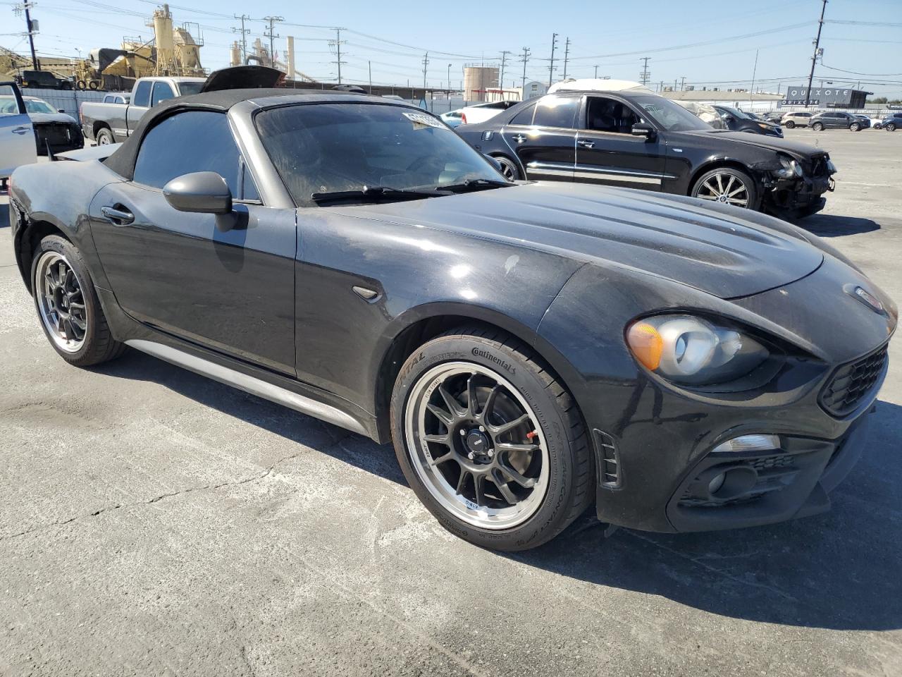 2017 Fiat 124 Spider Classica VIN: JC1NFAEK5H0114346 Lot: 67113554