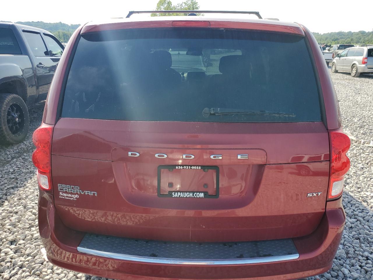 2014 Dodge Grand Caravan Sxt VIN: 2C4RDGCG5ER182806 Lot: 66313114