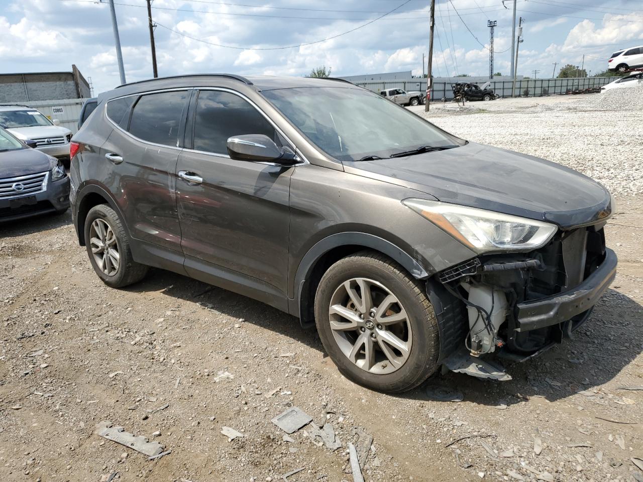 2014 Hyundai Santa Fe Sport VIN: 5XYZUDLAXEG154370 Lot: 66985794