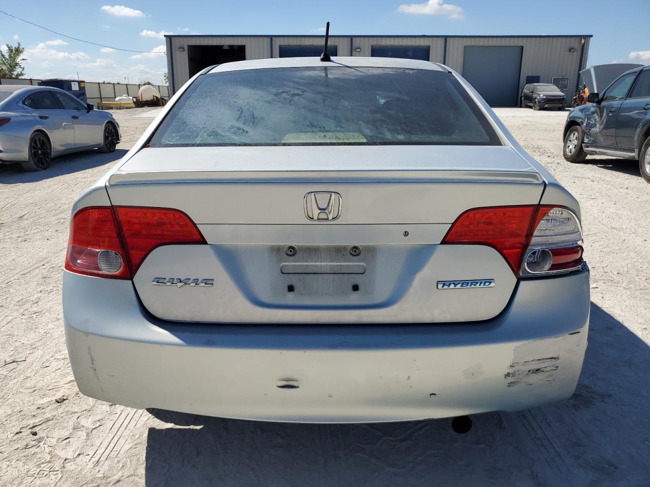 JHMFA36247S003160 2007 Honda Civic Hybrid