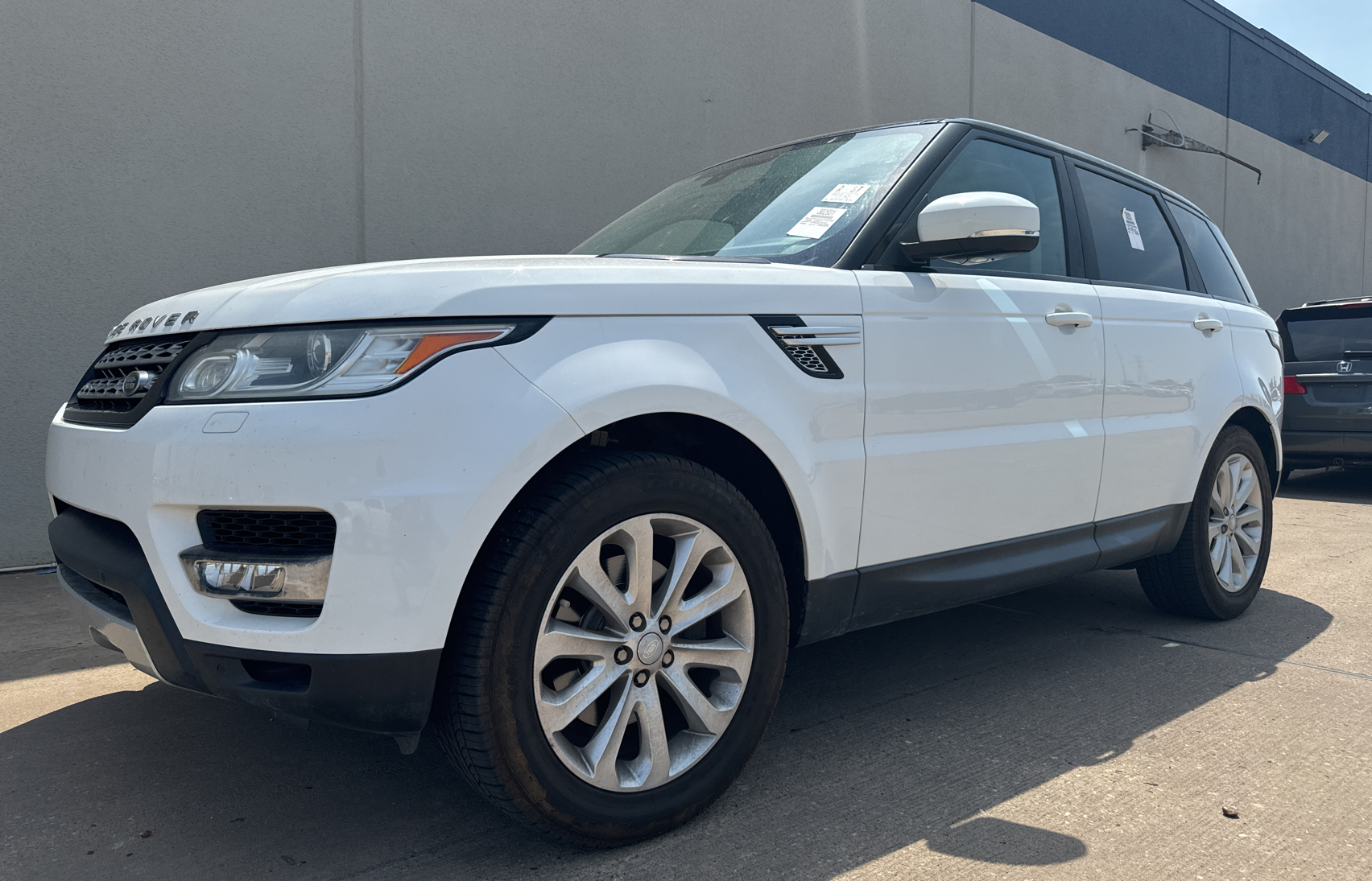 2015 Land Rover Range Rover Sport Hse vin: SALWR2VF4FA505253