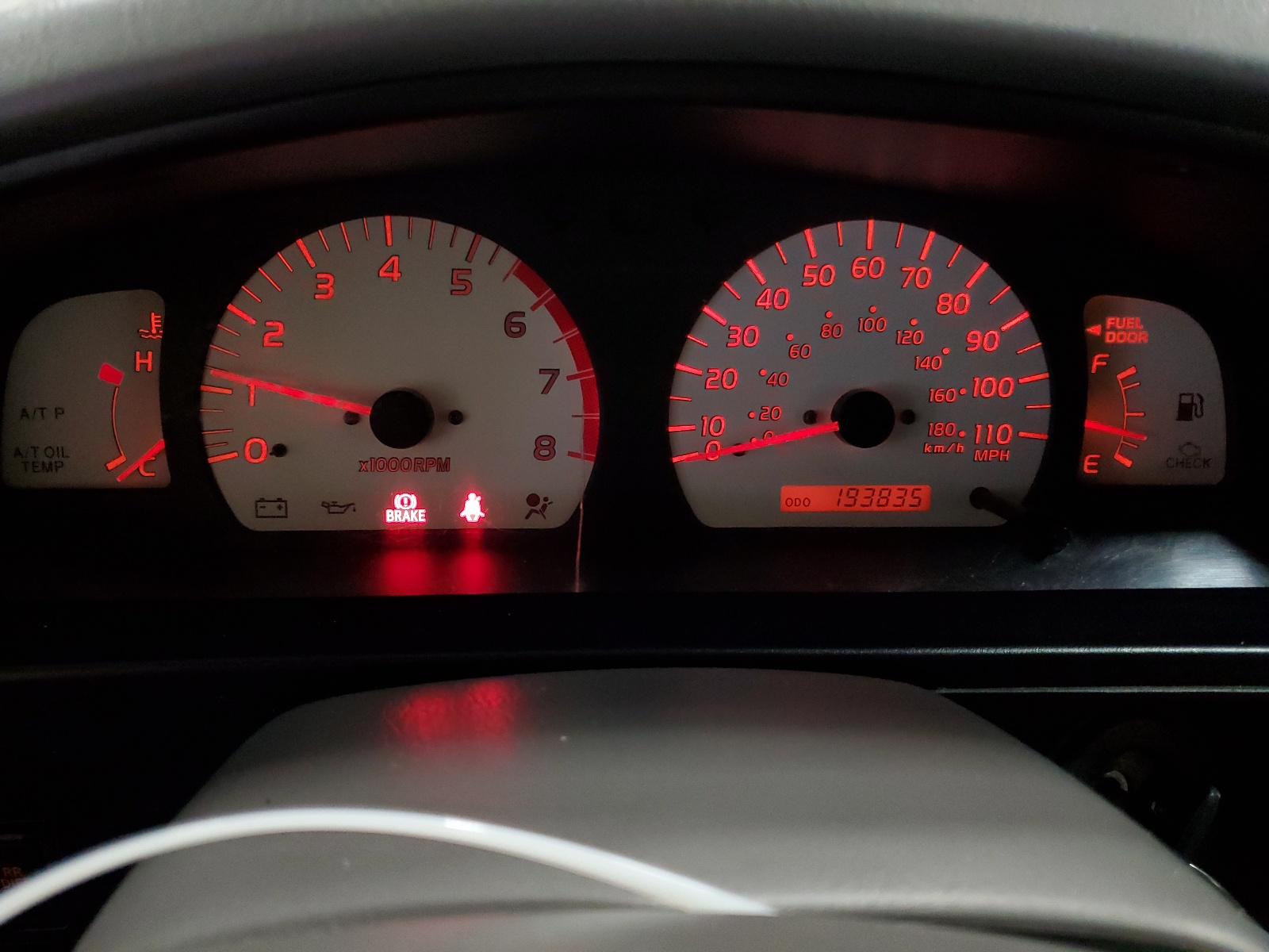 5TEWN72N31Z722030 2001 Toyota Tacoma Xtracab