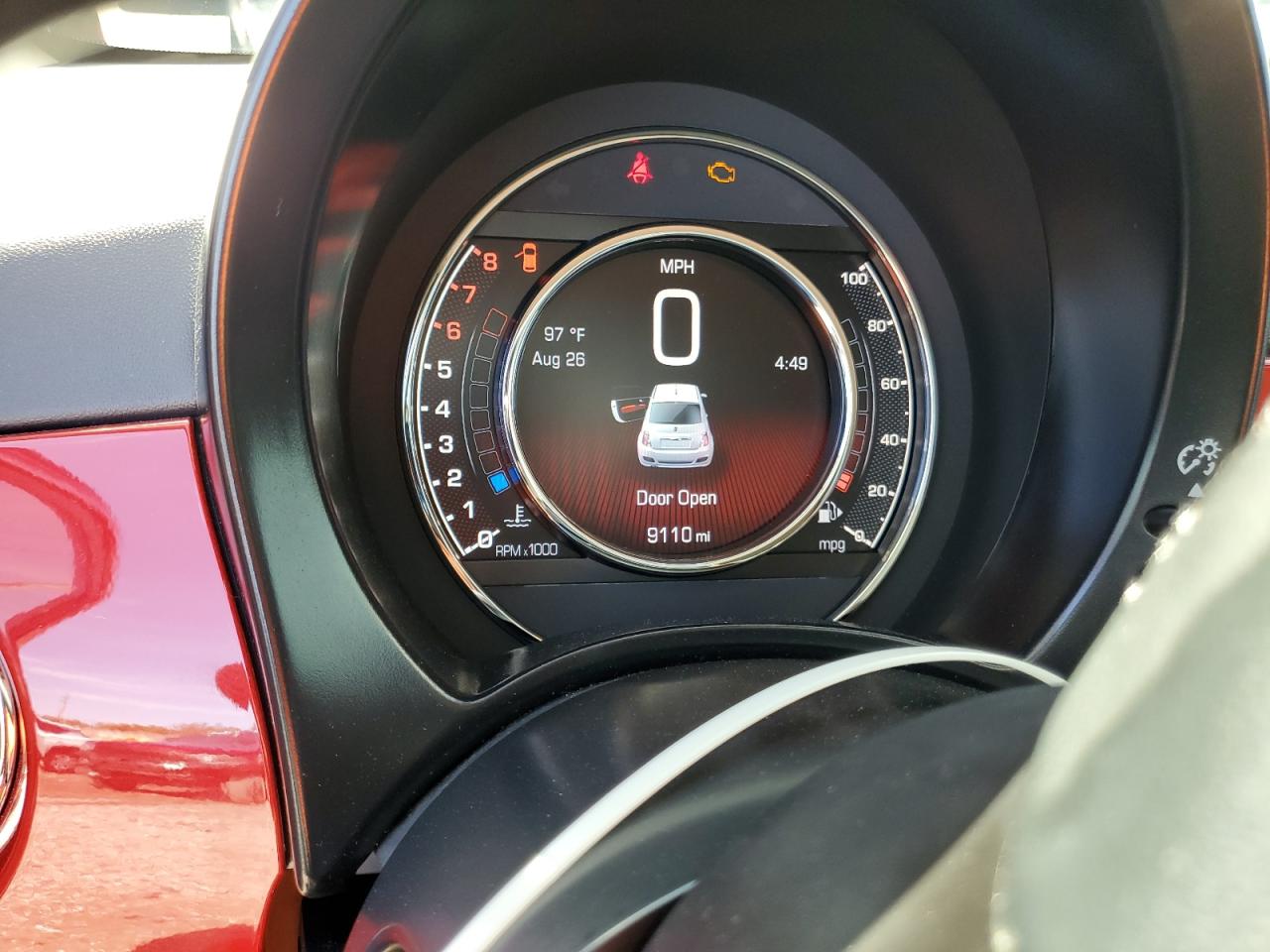 2019 Fiat 500 Pop VIN: 3C3CFFKH7KT797276 Lot: 68981764