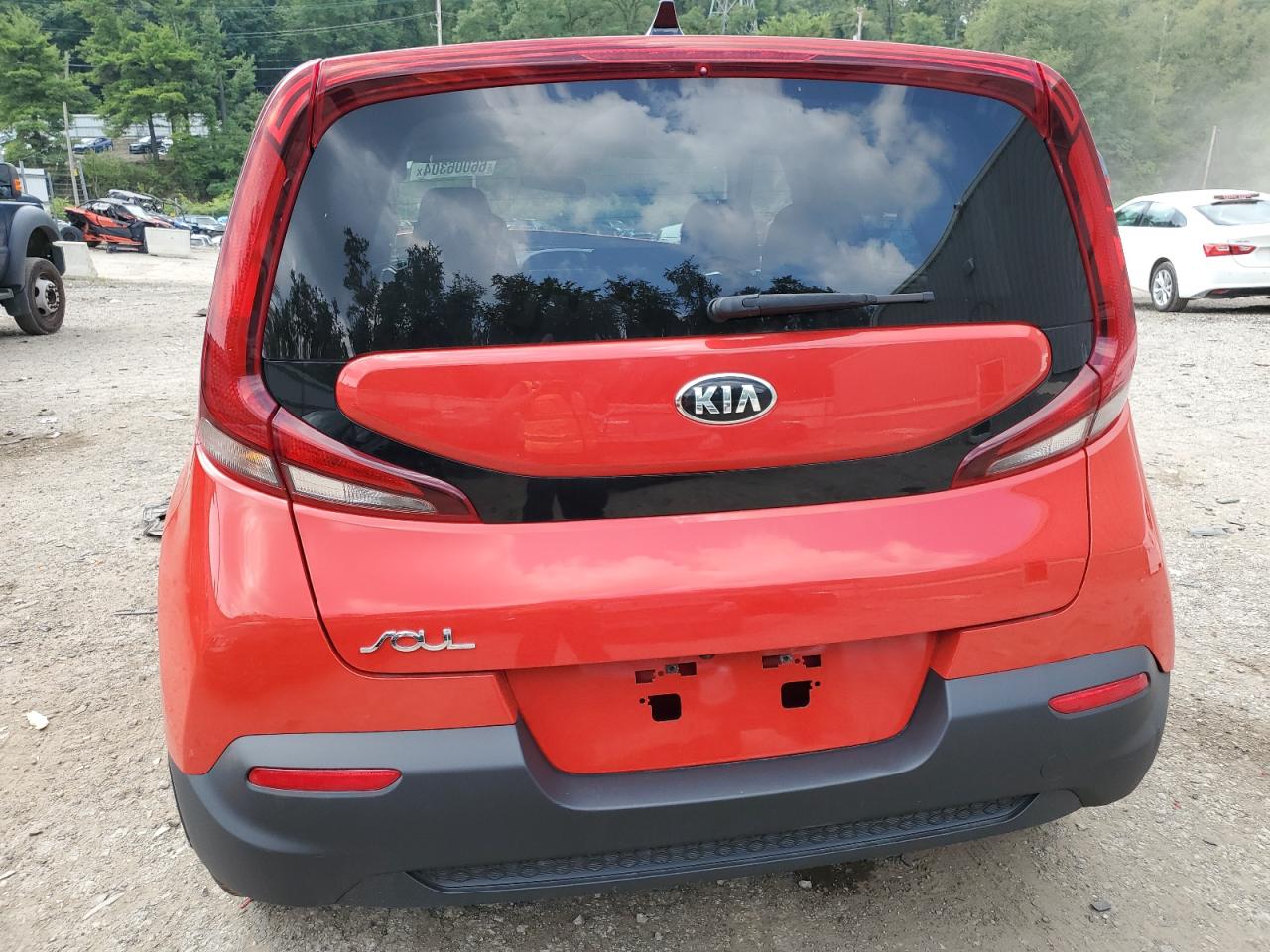 2020 Kia Soul Lx VIN: KNDJ23AU0L7702719 Lot: 66006304