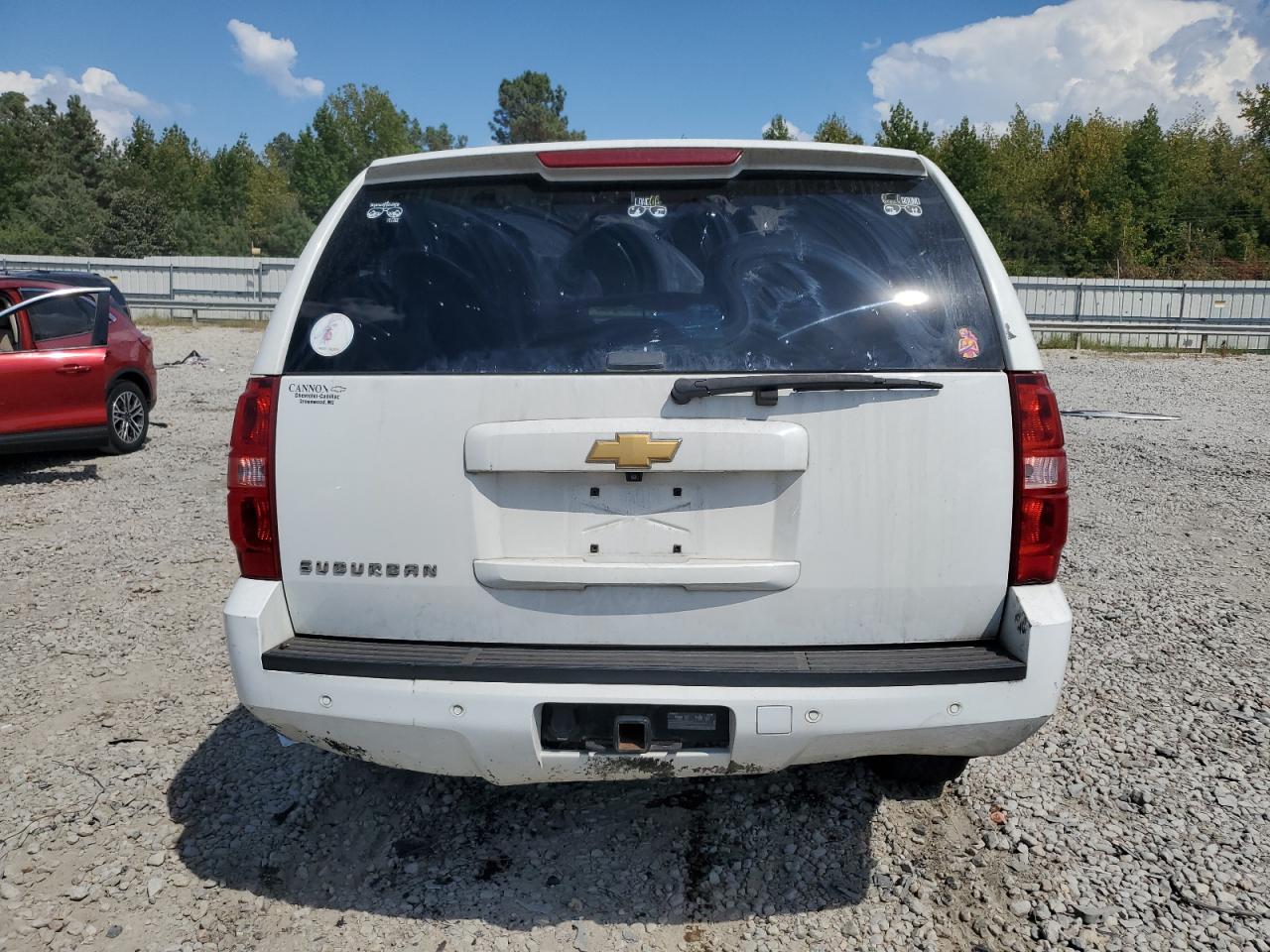 2013 Chevrolet Suburban C1500 Lt VIN: 1GNSCJE06DR187090 Lot: 69772784