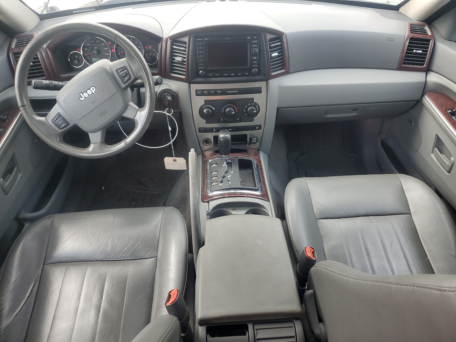 1J8GR48K97C581193 2007 Jeep Grand Cherokee Laredo