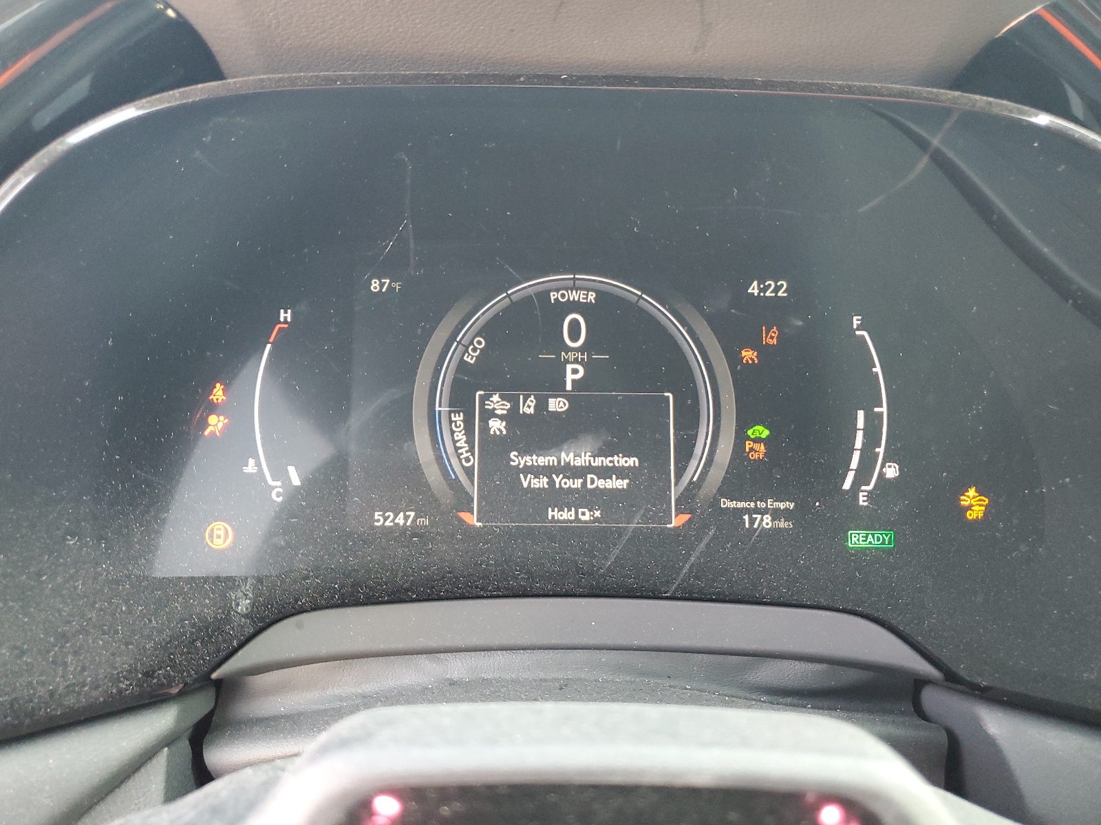 2T2BBMCA6PC016763 2023 Lexus Rx 350H Base