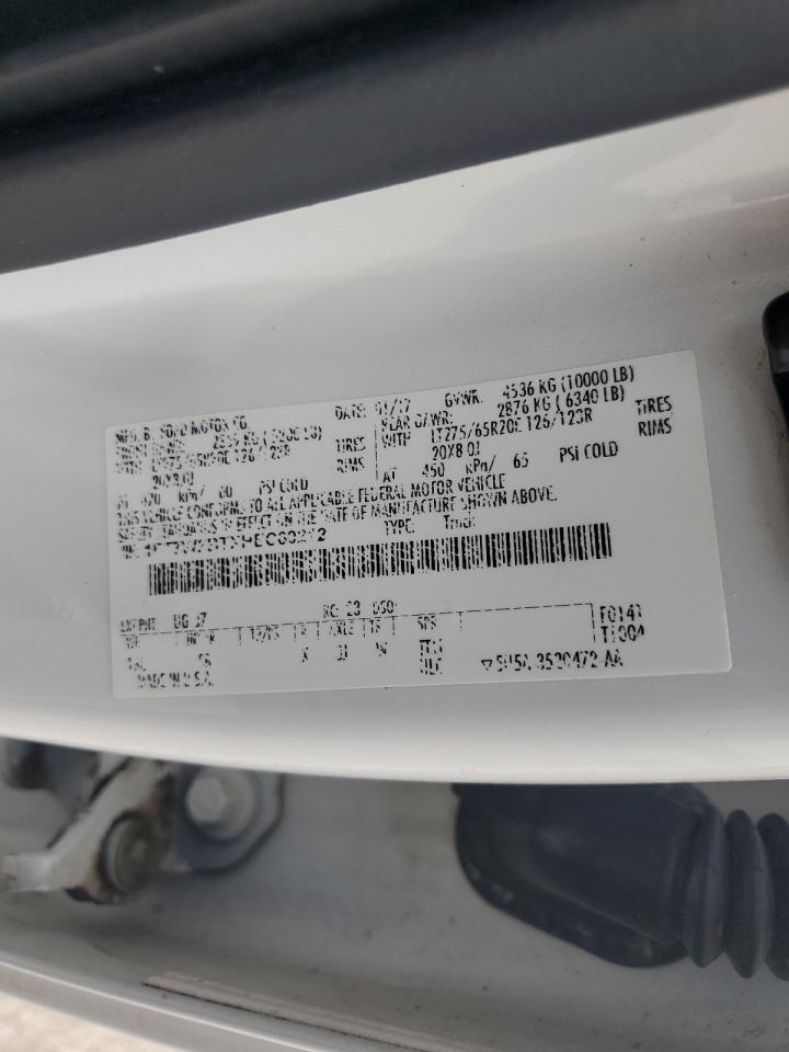 1FT7W2BTXHEC60212 2017 Ford F250 Super Duty