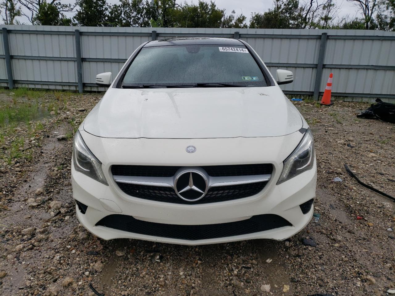 2014 Mercedes-Benz Cla 250 VIN: WDDSJ4EB3EN036823 Lot: 65742414