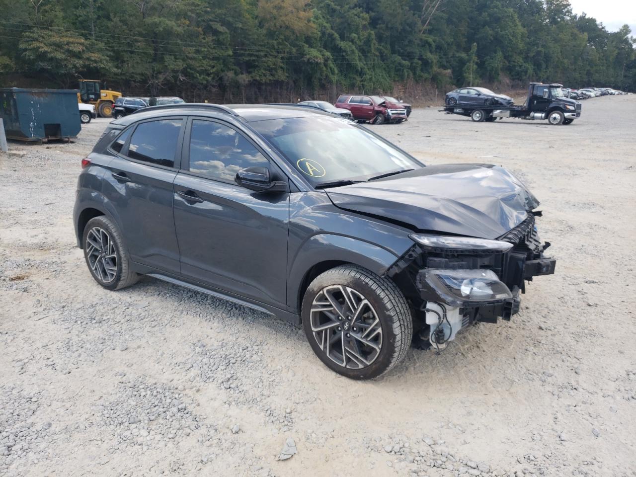 2022 Hyundai Kona N Line VIN: KM8K33A33NU791128 Lot: 69412564