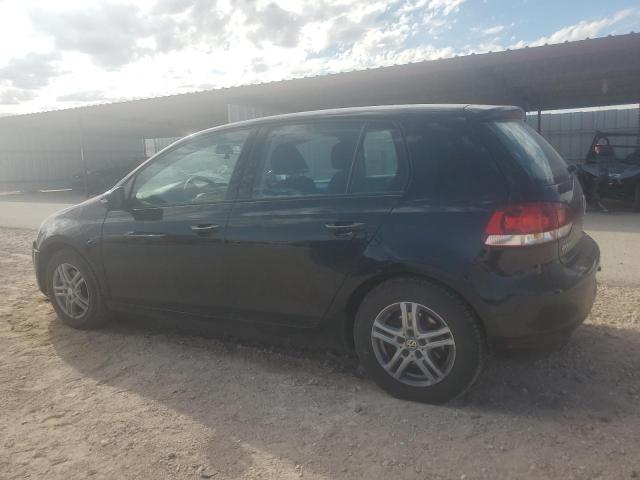  VOLKSWAGEN GOLF 2013 Чорний