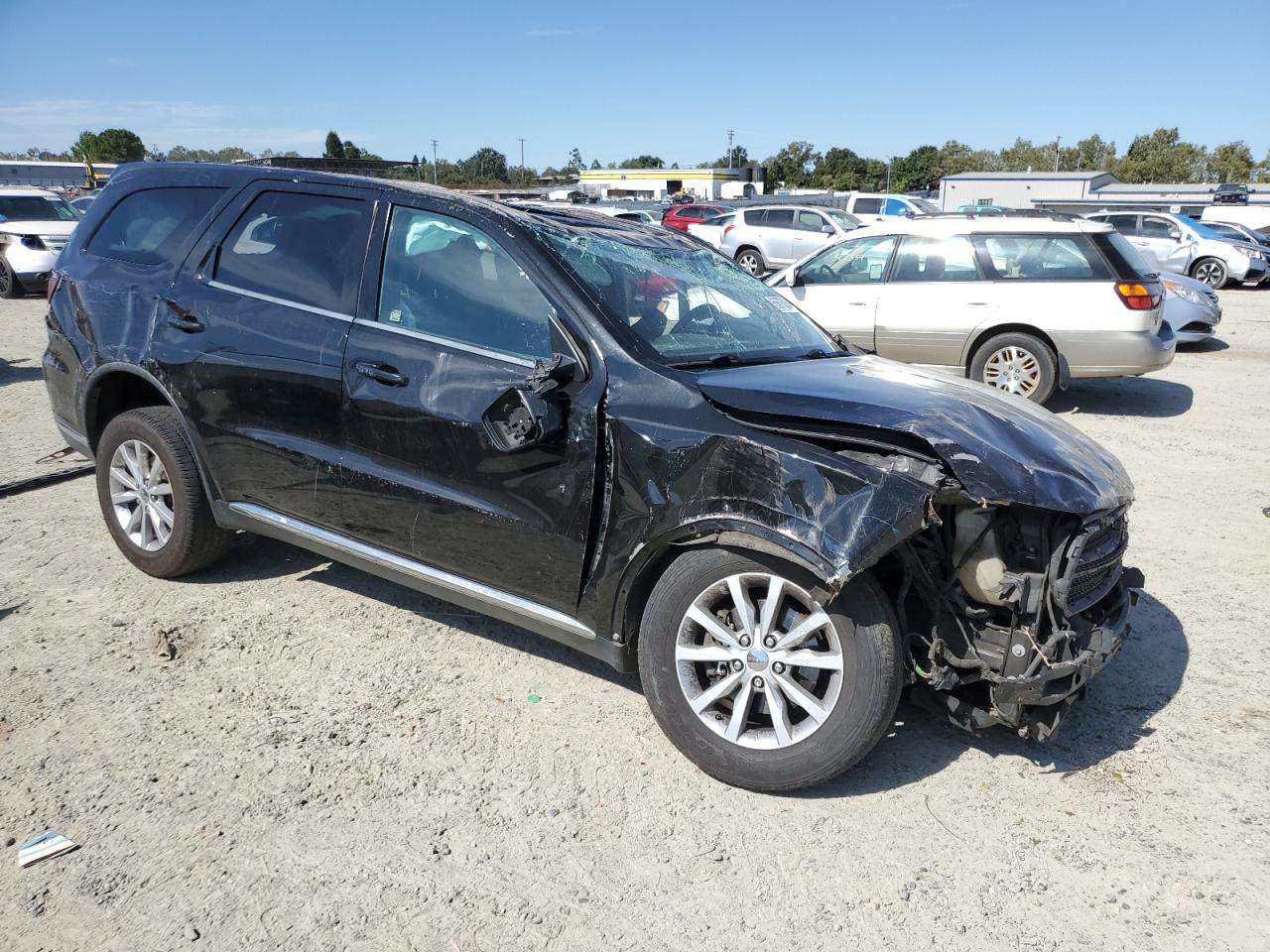 2014 Dodge Durango Sxt VIN: 1C4RDJAG2EC267580 Lot: 65675824