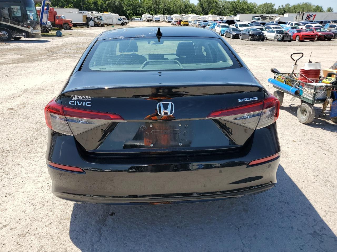 2022 Honda Civic Touring VIN: 2HGFE1F92NH319296 Lot: 67403604