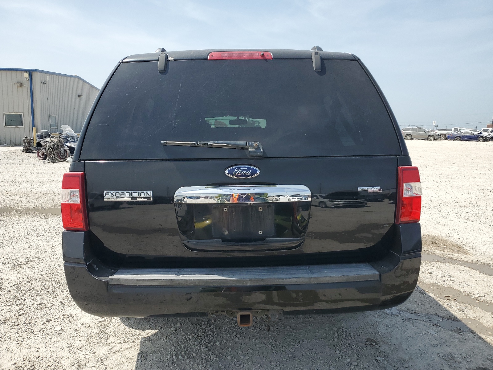 1FMFK19578LA70562 2008 Ford Expedition El Limited