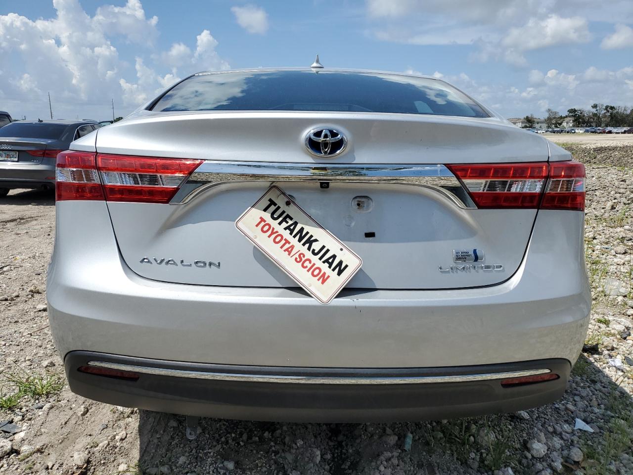 2014 Toyota Avalon Hybrid VIN: 4T1BD1EB3EU026908 Lot: 66958964