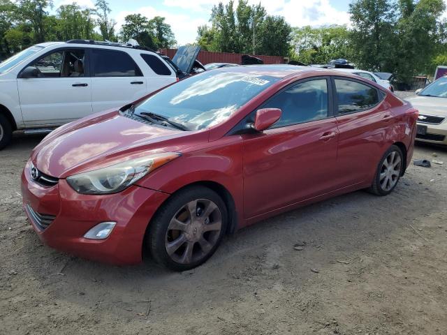  HYUNDAI ELANTRA 2012 Burgundy