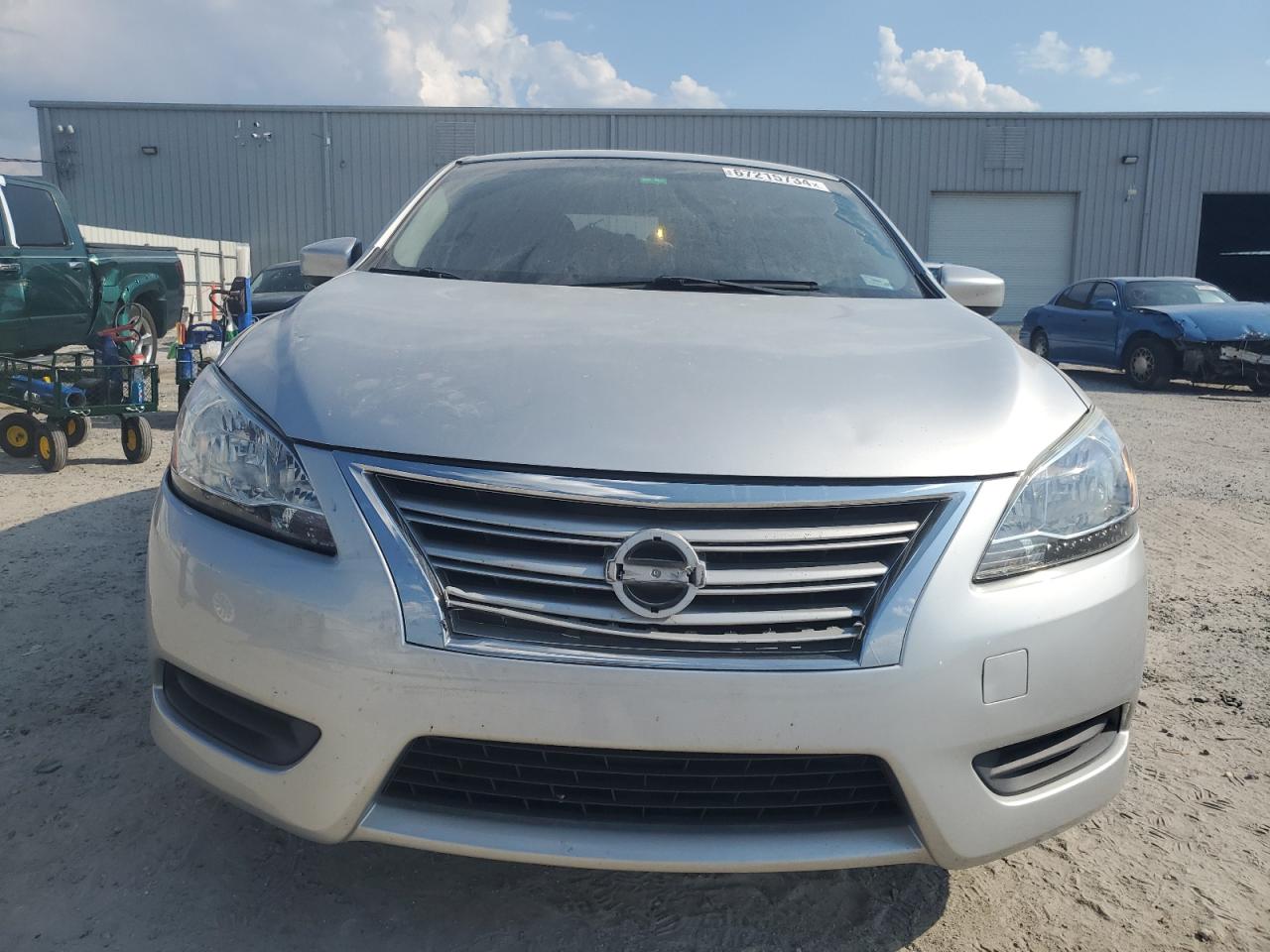 2014 Nissan Sentra S VIN: 3N1AB7AP4EY336155 Lot: 67215734