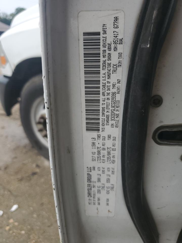 3C63DPGL8CG229396 2012 Dodge Ram 3500 St