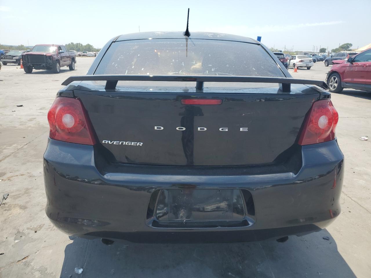 2014 Dodge Avenger Se VIN: 1C3CDZAG3EN235718 Lot: 68577244