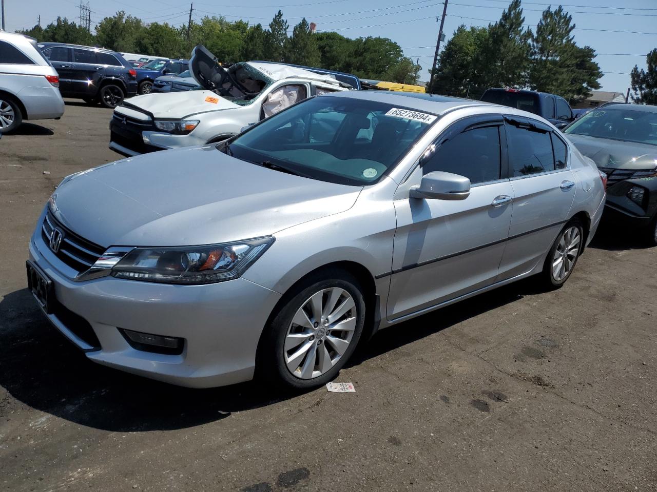 2015 Honda Accord Exl VIN: 1HGCR2F80FA145880 Lot: 65273694