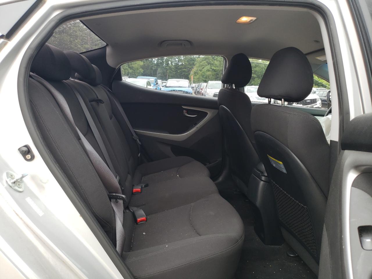 2016 Hyundai Elantra Se VIN: KMHDH4AH0GU522535 Lot: 66511814