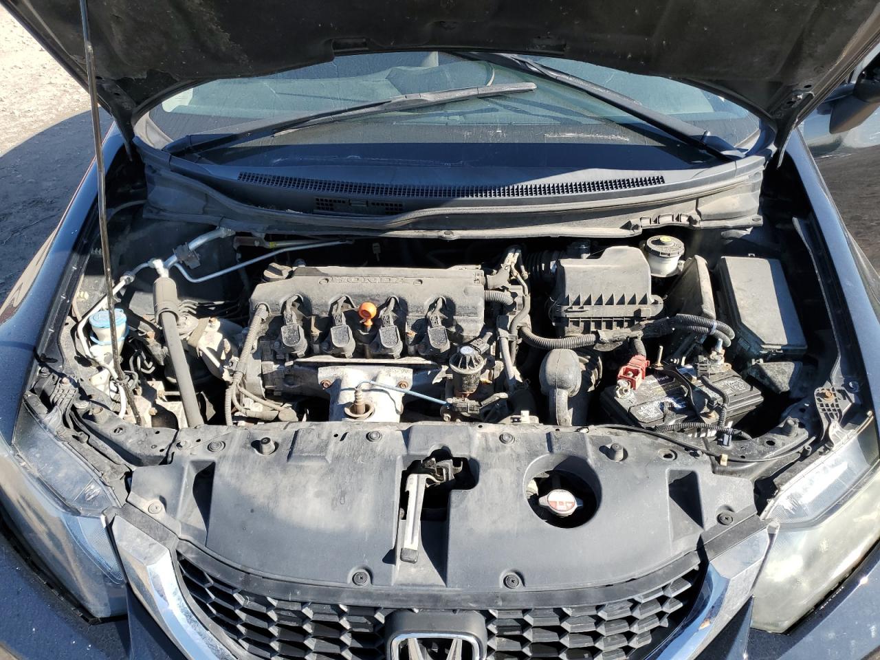 19XFB2F52FE239021 2015 Honda Civic Lx