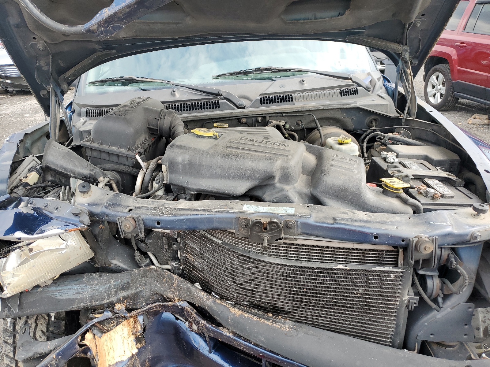 1B4HS28N2YF277814 2000 Dodge Durango