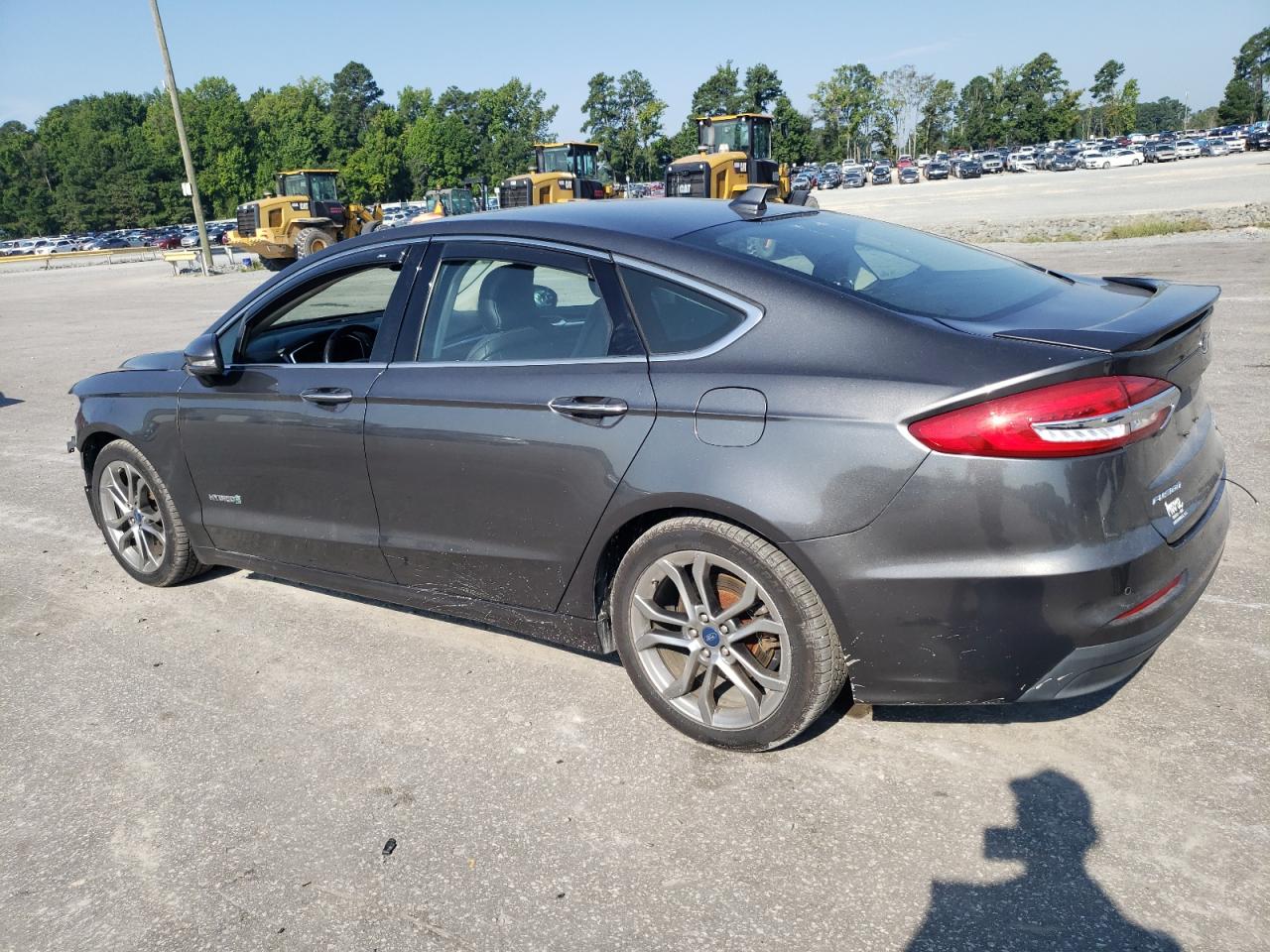 3FA6P0RU5KR141618 2019 FORD FUSION - Image 2