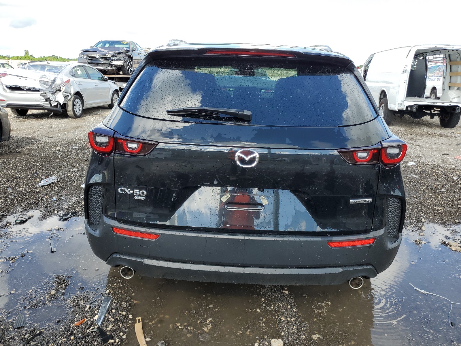 7MMVABCM2PN152954 2023 Mazda Cx-50 Preferred Plus